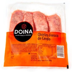 Chorizo Fresco de Cerdo Doina 320 g.