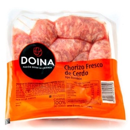 Chorizo Fresco de Cerdo Bombón Doina 400 g.