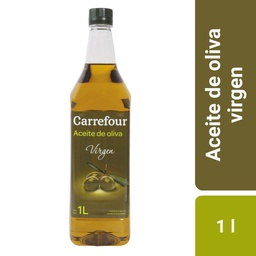 Aceite de Oliva Carrefour Virgen 1 l.