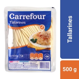 Fideos Tallarines Carrefour Classic 500 g.