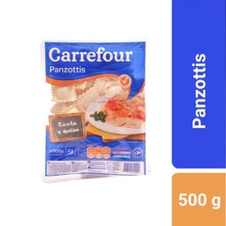 Panzottis Carrefour Classic Ricota y Queso 500 g.