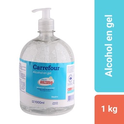 Alcohol en Gel Carrefour Neutro Antibacterial1 l.