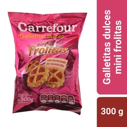 Galletitas Mini Frolitas Carrefour Classic 300 g.