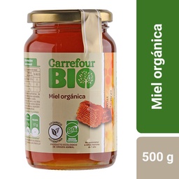 Miel Carrefour Bio Orgánica 500 g.