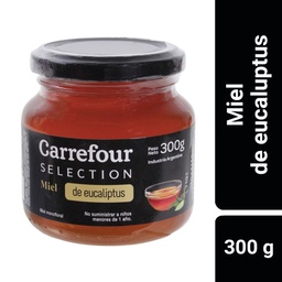 Miel Líquida Carrefour Eucalipto 300 g.