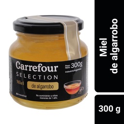 Miel Liquida Carrefour Algarrobo 300 g.