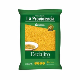 Fideos Dedalito La Providencia 500 g.