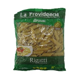 Fideos Rigatti La Providencia 500 g.