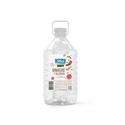 Vinagre de Alcohol Silva Línea Gourmet 5 l.