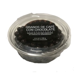 Granos de Café con Chocolate 150 g.