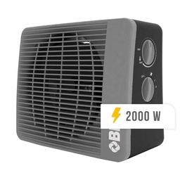 Caloventor Bkf 2000W Fh2000 Negro