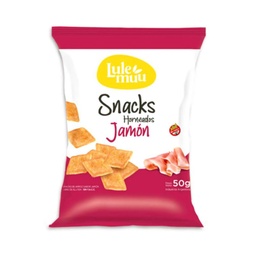 Snack Sabor Jamón Lulemuu 50 g.