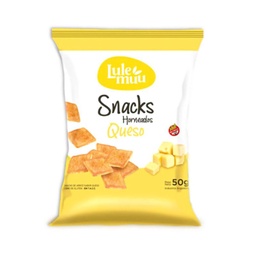 Snack Sabor Queso Lulemuu 50 g.