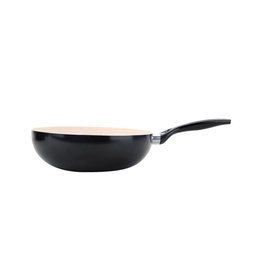 Wok 28 cm. Ceramica Negro Suka