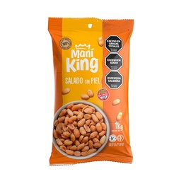 Maní Frito Salado King 1000 g.