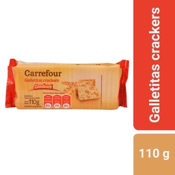 Galletitas Crackers Carrefour Classic Sandwich 110 g.