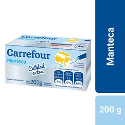 Manteca Classic Calidad Extra 200 g.