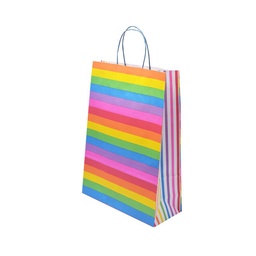 Bolsa de Regalo Grande 30X12x41 cm. Arco Iris