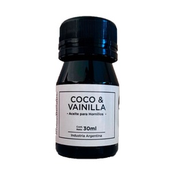 Aceite para Hornillo Carrefour Home Coco y Vainilla 30 ml