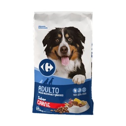 Alimento Perros Carrefour Razas Medianas/grandes x 15 kg.