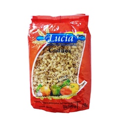 Fideos Coditos Lucia 500 g.