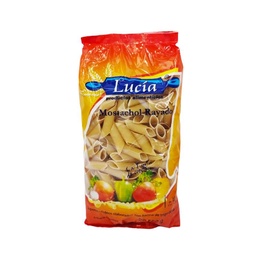 Fideos Mostachol Rayado Lucia 500 g.