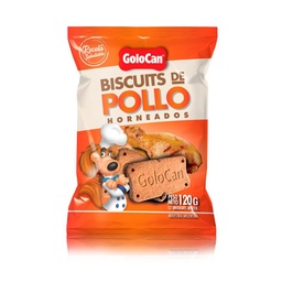 Biscuits de Pollo para Perro Golocan