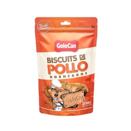 Galletas Horneadas Golocan Sabor A Pollo 500 gr