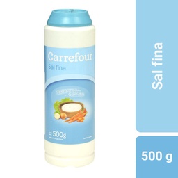 Sal Fina Carrefour Salero 500 g.