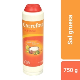 Sal Gruesa Carrefour Salero 750 g.