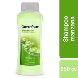 Shampoo Carrefour Manzana Extra 950 cc.