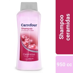 Shampoo Carrefour Ceramidas Fortalecedor 950 cc.