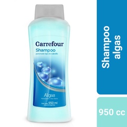 Shampoo Carrefour Algas Hidratante 950 cc.