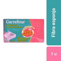 Esponja Carrefour para Sanitarios 1 u.