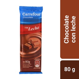 Chocolate Carrefour 80 g.