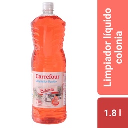 Limpiador Líquido Carrefour Colonia 1.8 l.