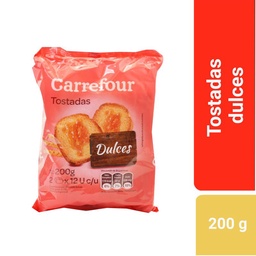 Tostadas Carrefour Classic Dulces 200 g.