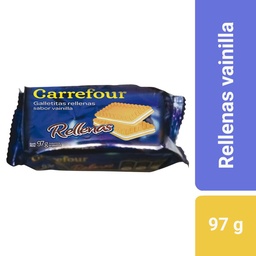 Galletitas Carrefour Classic Rellenas 97 g.