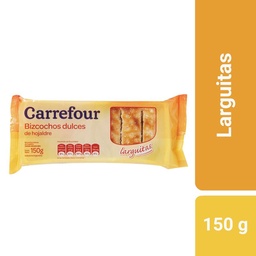 Galletitas Carrefour Classic de Hojaldre Larguitas 150 g.