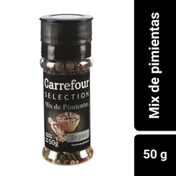 Mix de Pimienta Carrefour Selection Molinillo 50 g.