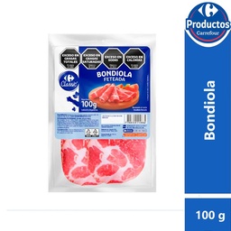 Bondiola Feteada Carrefour  Classic 100 g.