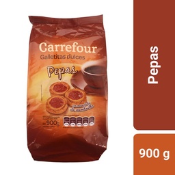 Galletitas Pepas Carrefour 900 g.