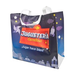 Bolsa de Juguetería Carrefour 36x40 cm Box