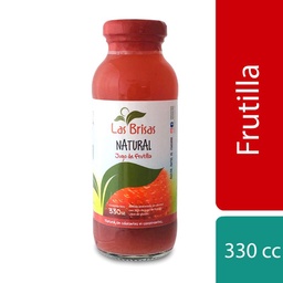 Jugo Natural de Frutilla Las Brisas 330 cc.