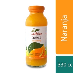 Jugo Orgánico de Naranja Las Brisas 330 cc.