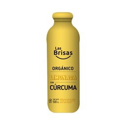 Limonada Orgánica Las Brisas Cúrcuma en Botella 500 cc.