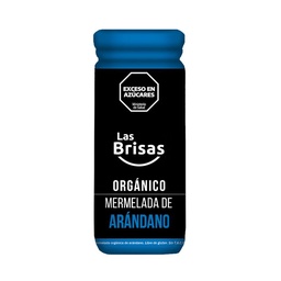 Mermelada Natural Las Brisas de Frutilla 260 g.