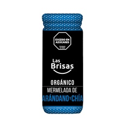 Mermelada Natural Las Brisaas de Frutilla con Chia 260 g.