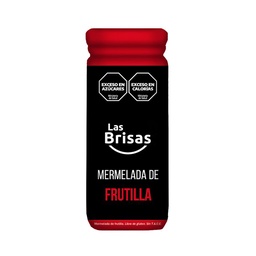 Mermelada Natural Las Brisas de Frutos Rojos 260 g.