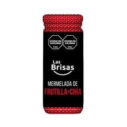 Mermelada Natural Las Brisas de Frutos Rojos 260 g.